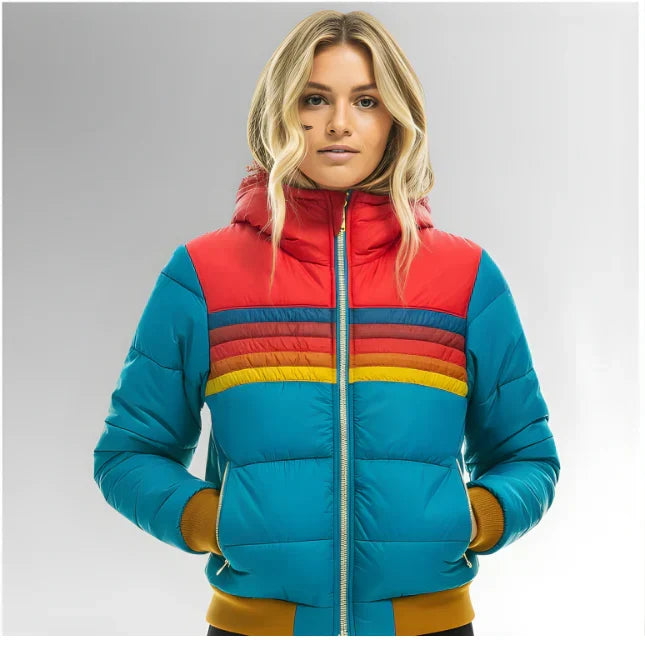 Arden | Women's Puffer Jacket - Water-Repellent