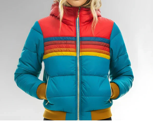 Arden | Women's Puffer Jacket - Water-Repellent