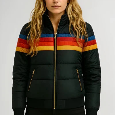 Arden | Women's Puffer Jacket - Water-Repellent