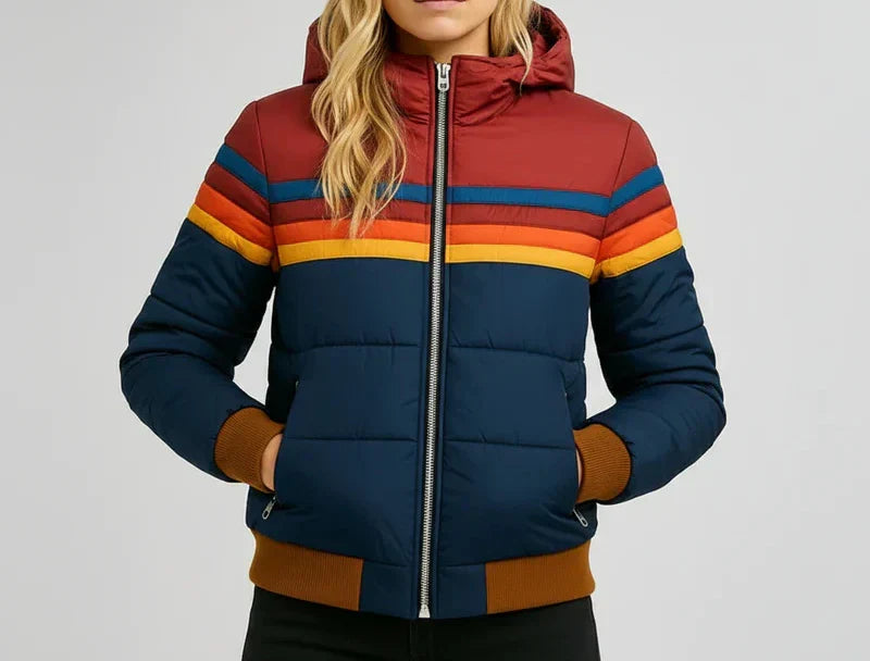 Arden | Women's Puffer Jacket - Water-Repellent