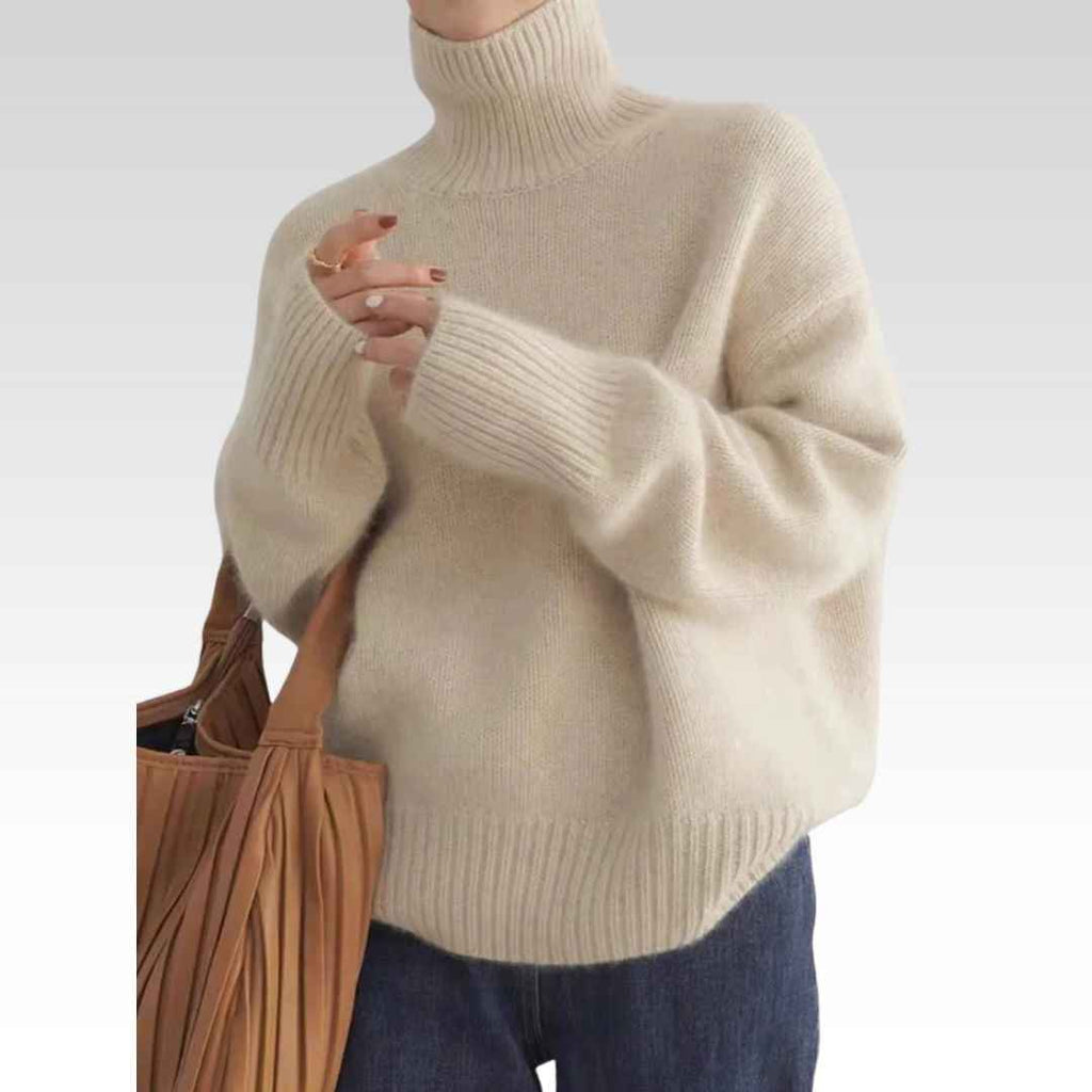 LINEA - Eleganter Rollkragenpullover für einen raffinierten Stil Damen