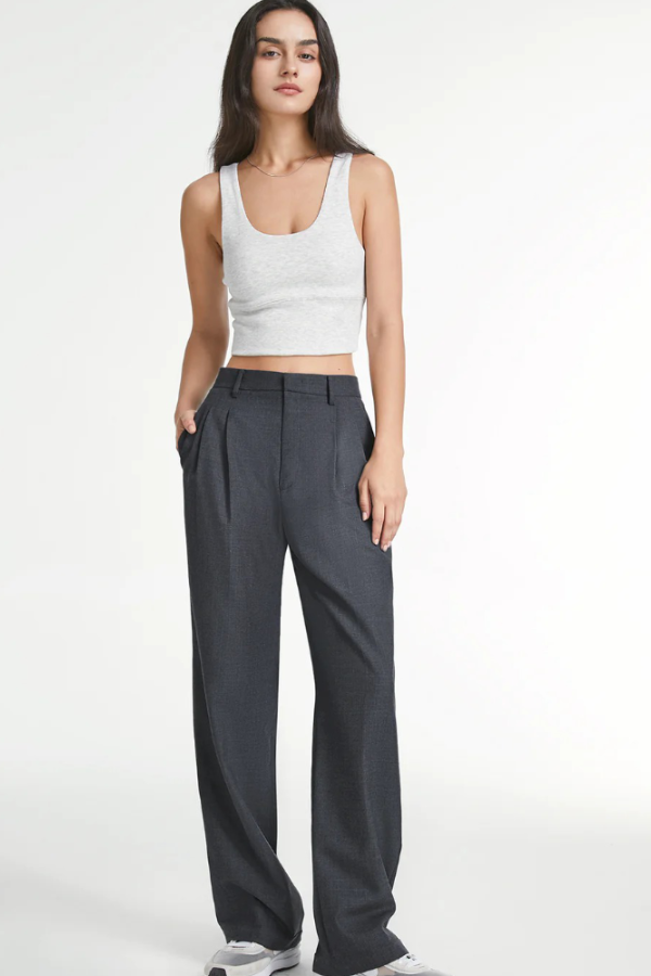 Wide-Leg Schneiderhose