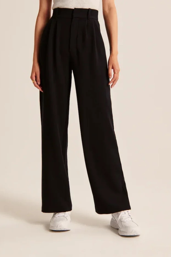 Wide-Leg Schneiderhose