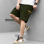 Cargoshorts mit verstellbarem Kordelzug