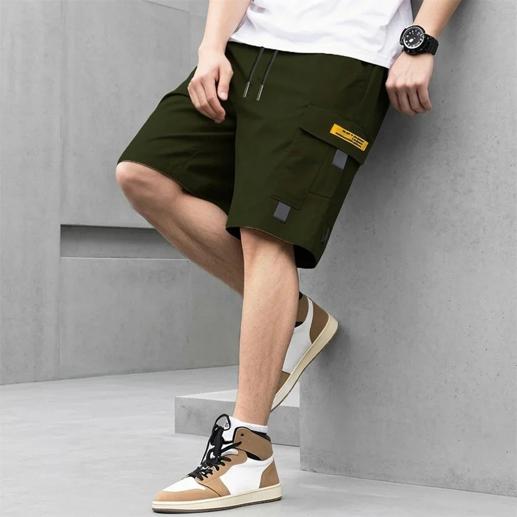 Cargoshorts mit verstellbarem Kordelzug