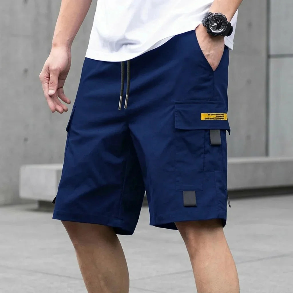 Cargoshorts mit verstellbarem Kordelzug