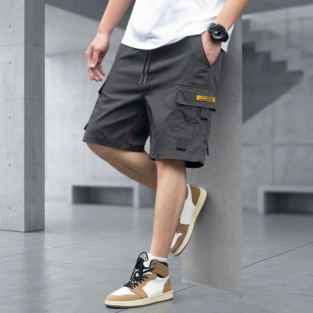 Cargoshorts mit verstellbarem Kordelzug