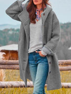 Charlotte | Women's Long Winter Jacket – Slim Fit
