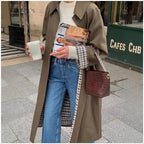 Kristin | Lässiger und übergroßer Trenchcoat