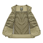 Livia | Weste mit Mehrtaschendesign und Netzfutter