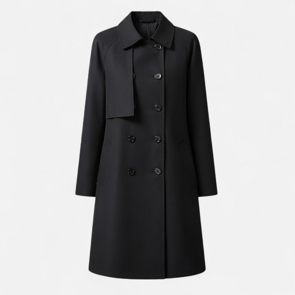 Grace | Moderner Midi-Trenchcoat