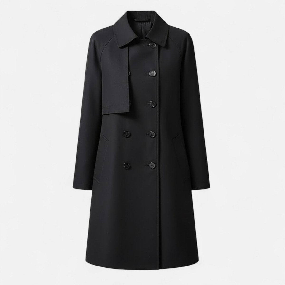 Grace | Moderner Midi-Trenchcoat