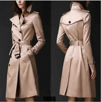 Vivienne | Zweireihiger Trenchcoat mit eleganter, zeitloser Ausstrahlung