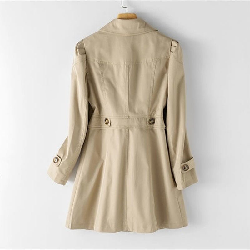 Serena | Eleganter und trendiger Trenchcoat für den Alltag