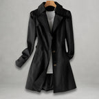 Charlotte | Luxuriöser und glamouröser Trenchcoat