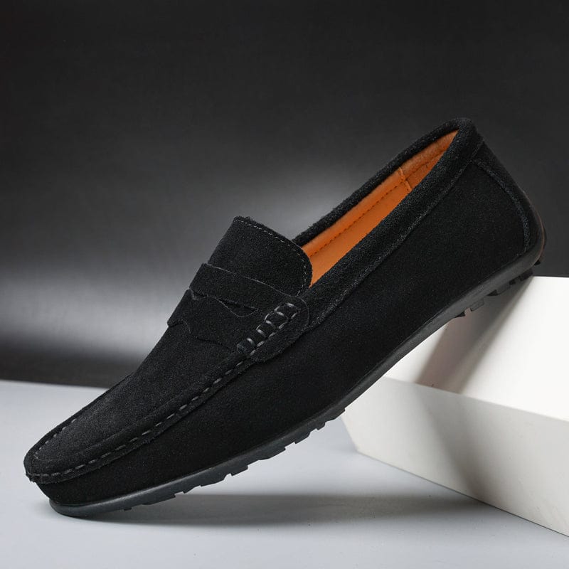 Premium Wildleder-Loafer für Herren