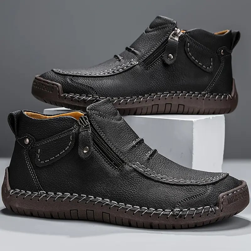 Savenora | Stilvolle Herren-Schuhe mit Reißverschluss