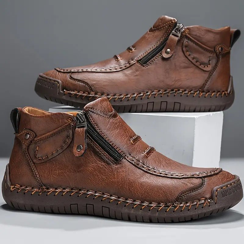 Savenora | Stilvolle Herren-Schuhe mit Reißverschluss