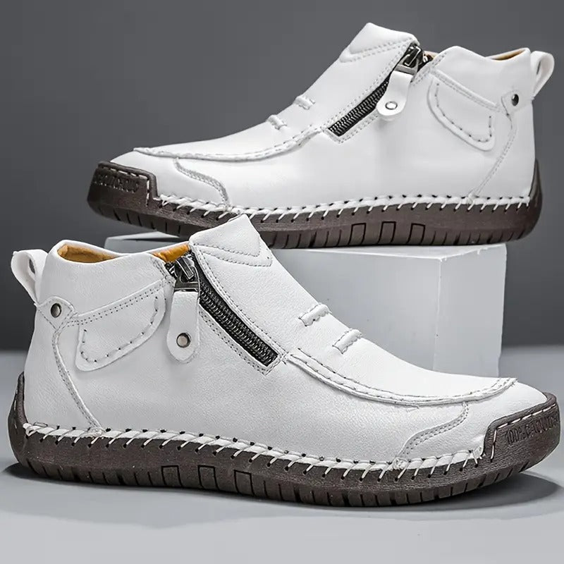 Savenora | Stilvolle Herren-Schuhe mit Reißverschluss