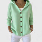 Elegantes modisches Cardigan Kleid Damen