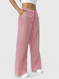 Bequeme Weite Hose mit Eleganten Details