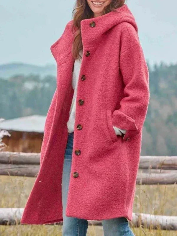 Charlotte | Women's Long Winter Jacket – Slim Fit