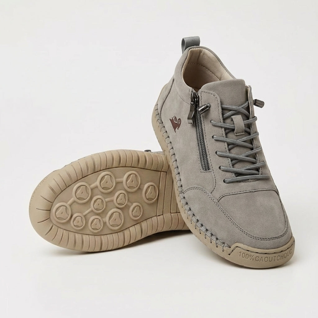 Mila  – Komfortable orthopädische Sneakers + Reißverschluss