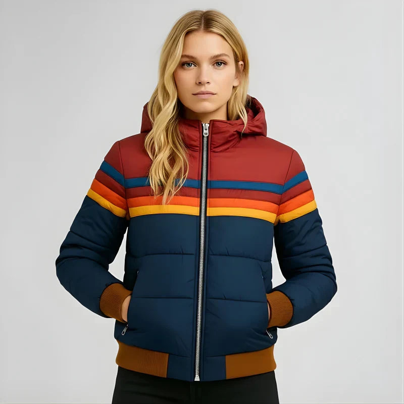 Arden | Women's Puffer Jacket - Water-Repellent