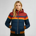 Arden | Women's Puffer Jacket - Water-Repellent