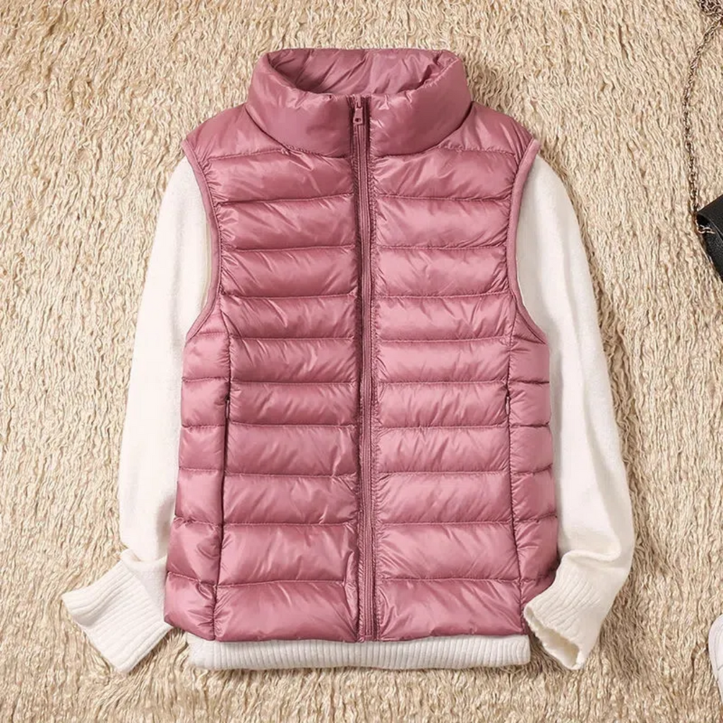 Josefien | Wasserdichter Gepolsterter Bodywarmer