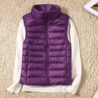 Josefien | Wasserdichter Gepolsterter Bodywarmer