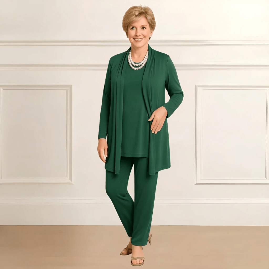 Ronalie | Elegantes Set aus Oberteil und Hose
