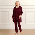 Ronalie | Elegantes Set aus Oberteil und Hose