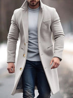 Viktor | Eleganter Wintermantel für Herren
