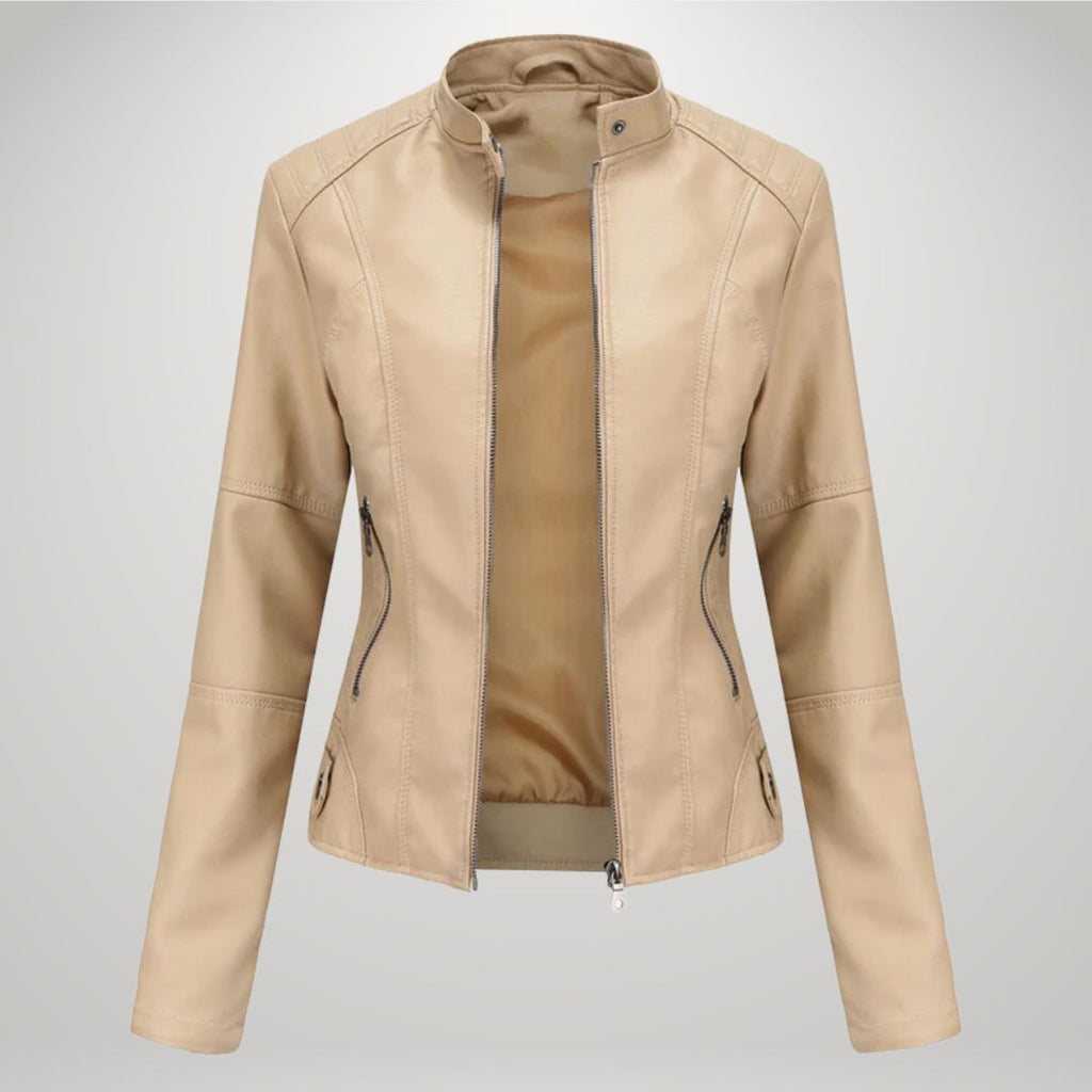 Ellery | Women's Leather Jacket - Minimalist