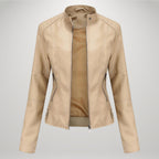 Ellery | Women's Leather Jacket - Minimalist