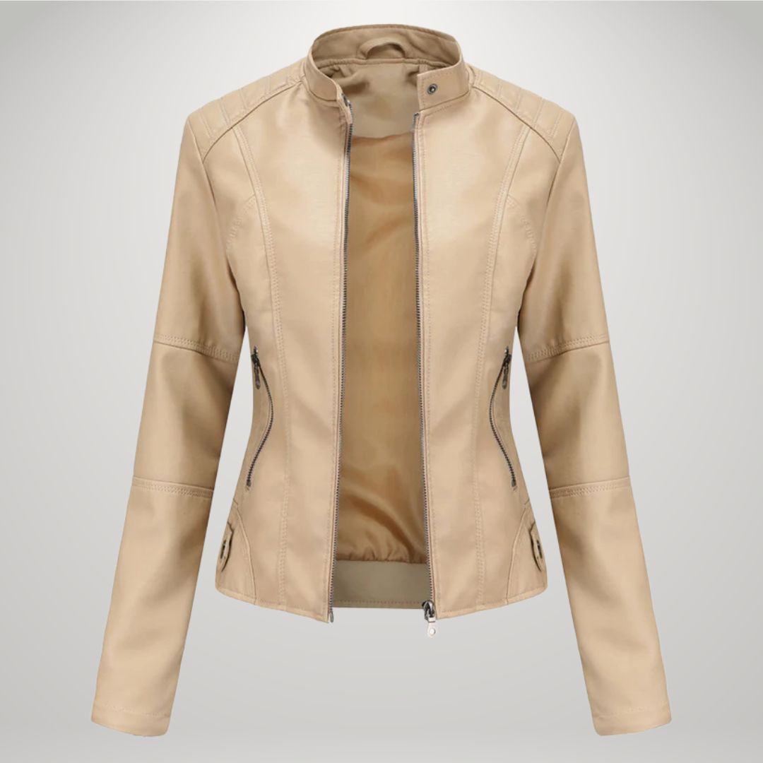 Ellery | Women's Leather Jacket - Minimalist