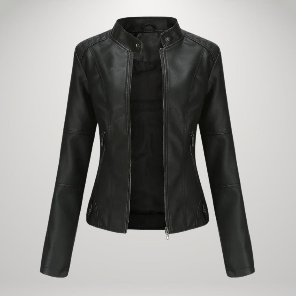 Ellery | Women's Leather Jacket - Minimalist