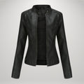 Ellery | Women's Leather Jacket - Minimalist