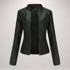 Ellery | Women's Leather Jacket - Minimalist