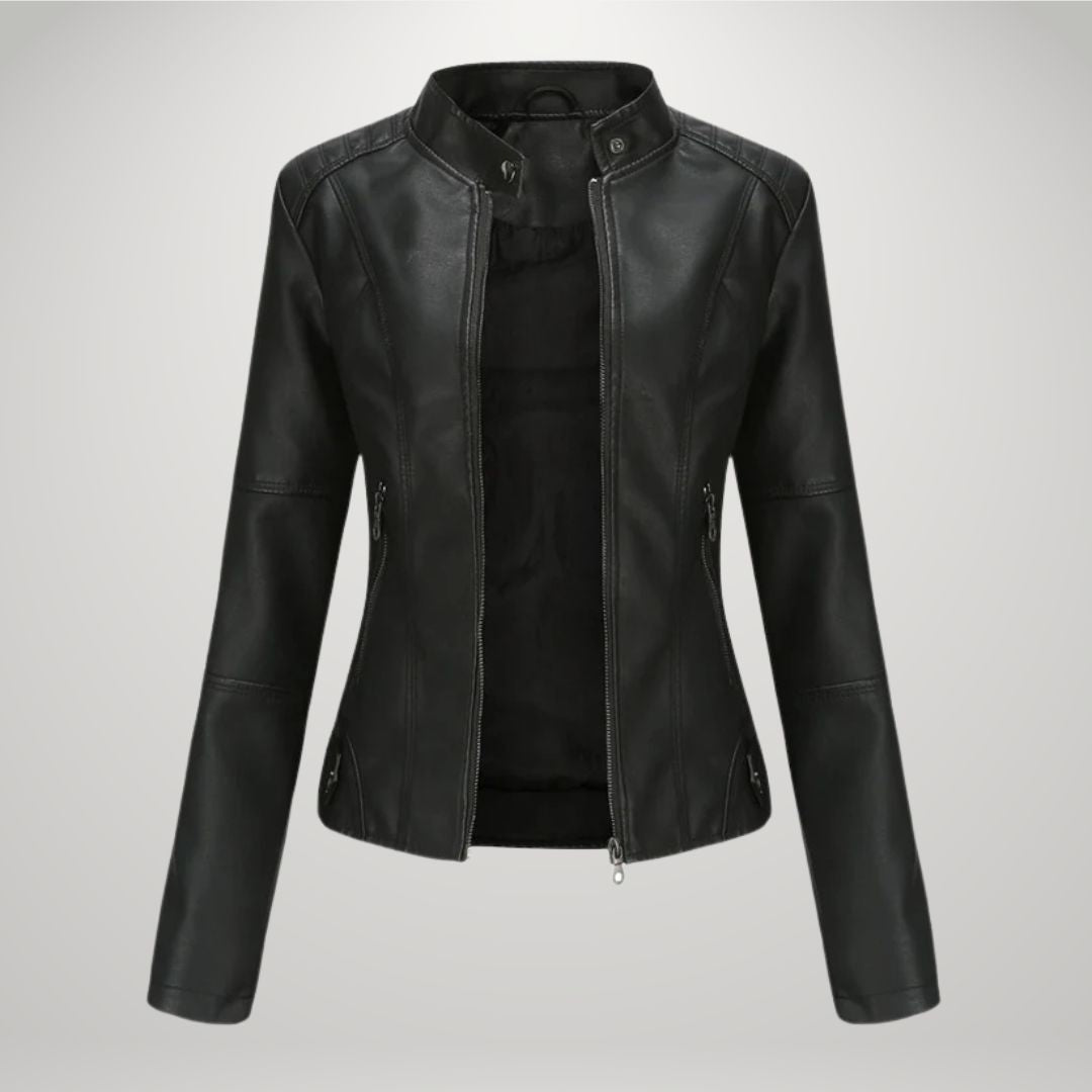 Ellery | Women's Leather Jacket - Minimalist
