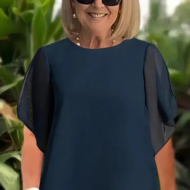 Herlene | Schickes Oberteil und Hose Set