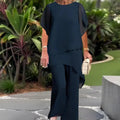 Herlene | Schickes Oberteil und Hose Set