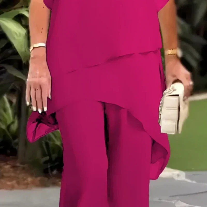 Herlene | Schickes Oberteil und Hose Set