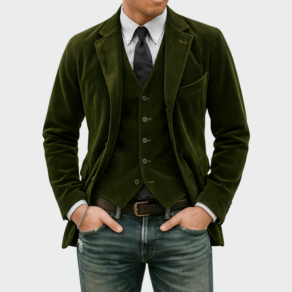 Ulf | Eleganter Anzugjacke und Weste