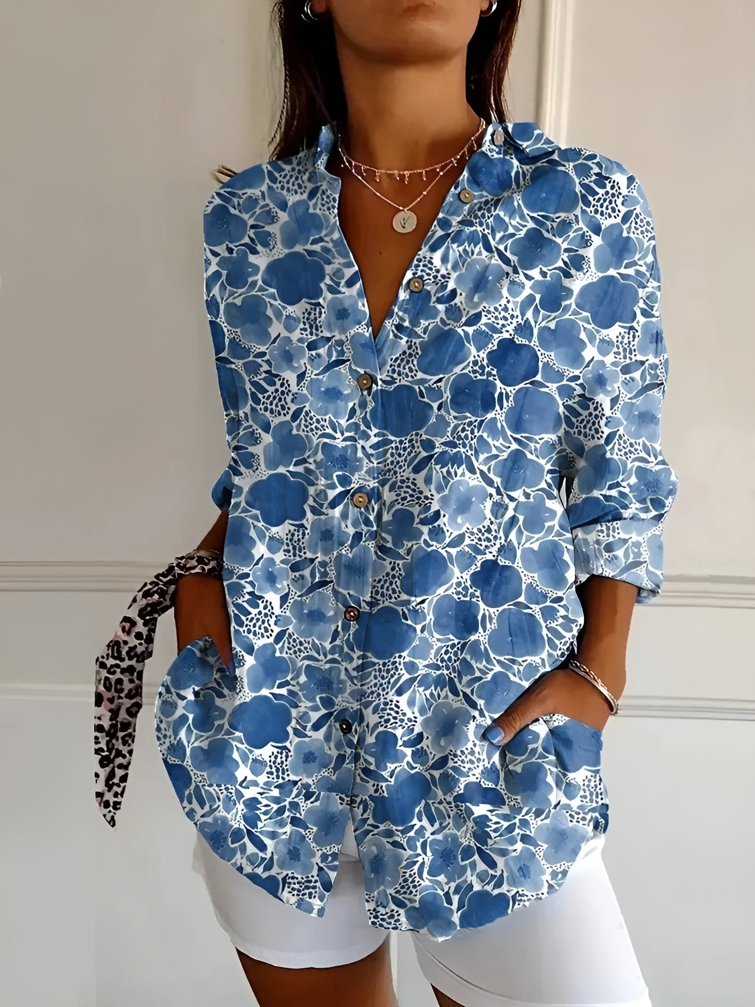 Miyana | Französische Vintage-Bluse