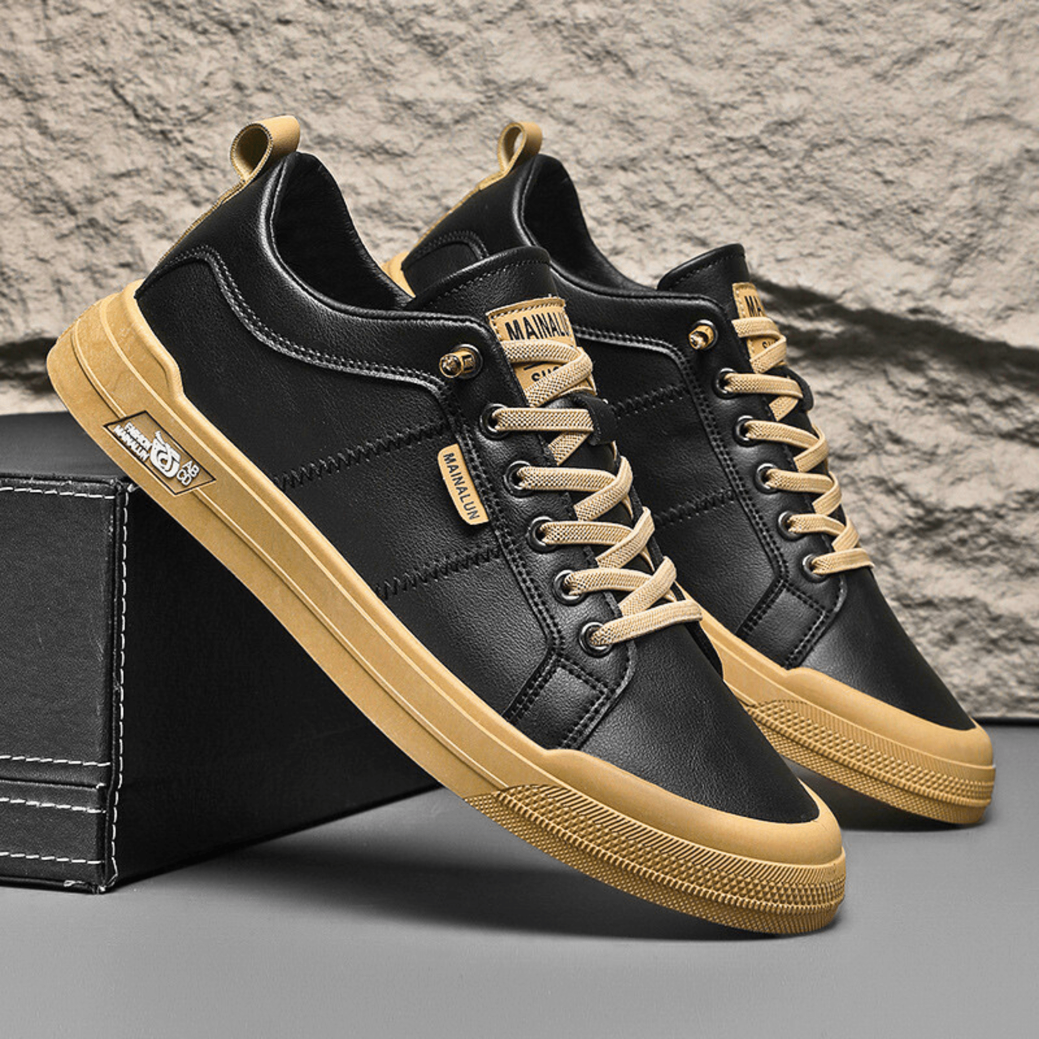 Savenora | Herren Leder-Sneaker